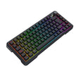 Teclado Mecánico Gamer inalámbrico Redragon UCAL LCD PRO Switch Yolk - Español