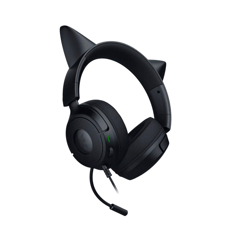 Audífono Gamer Razer Kraken Kitty V3 X Black
