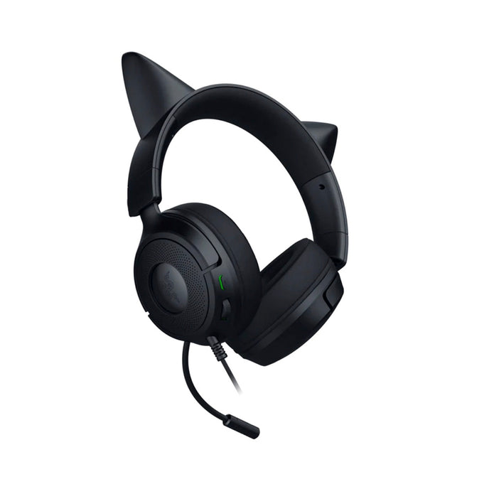 Audífono Gamer Razer Kraken Kitty V3 X Black