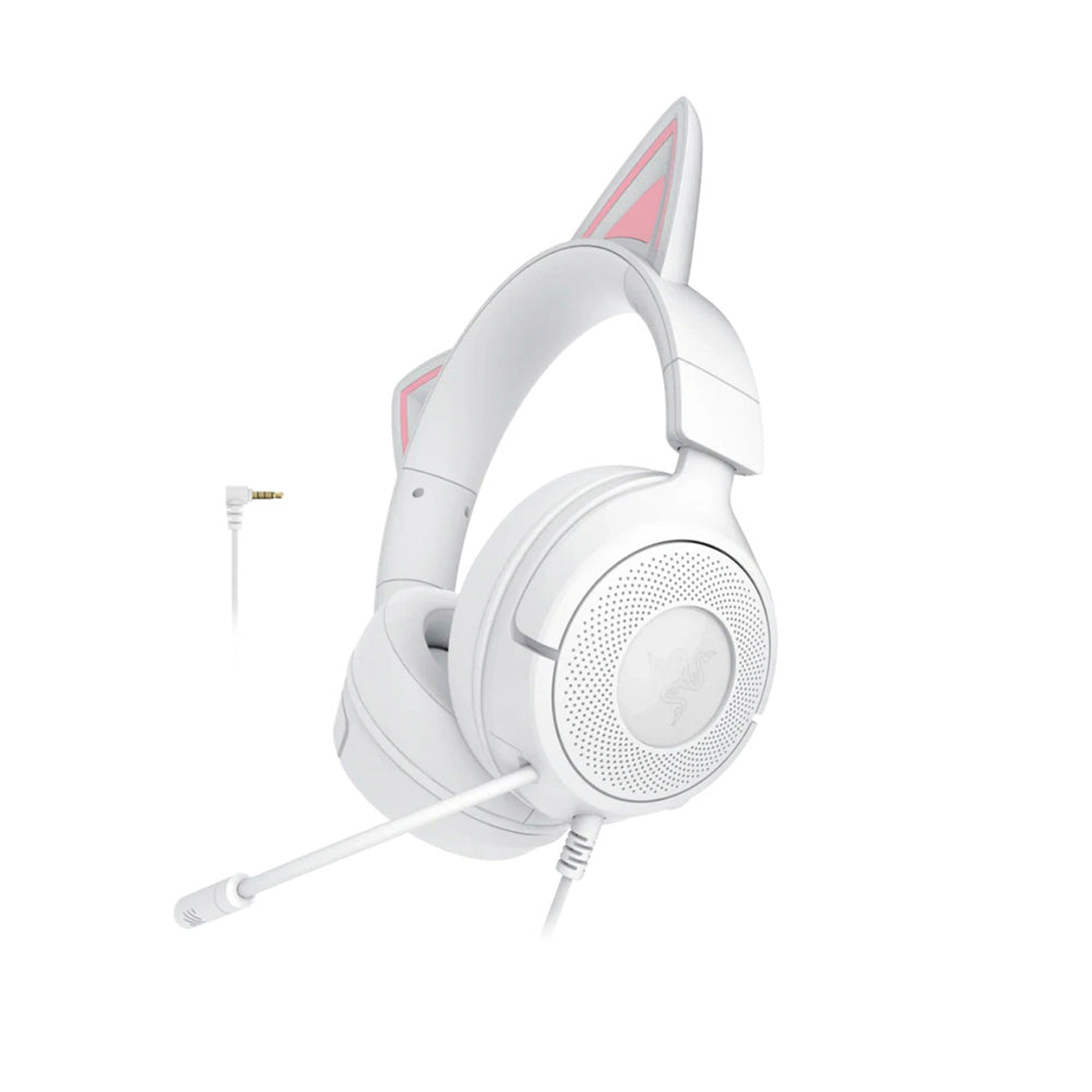 Audífono Gamer Razer Kraken Kitty V3 X White