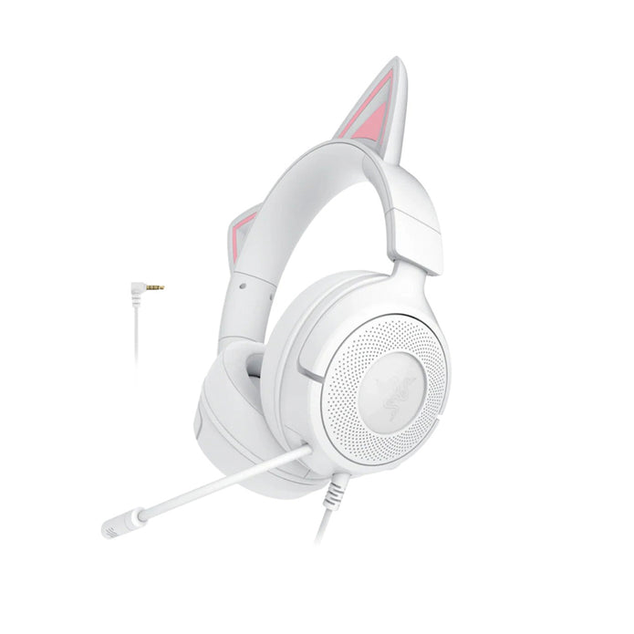 Audífono Gamer Razer Kraken Kitty V3 X White