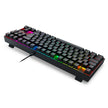 Teclado Mecánico Gamer Redragon Kumara Magnético K552RGB-M - Español