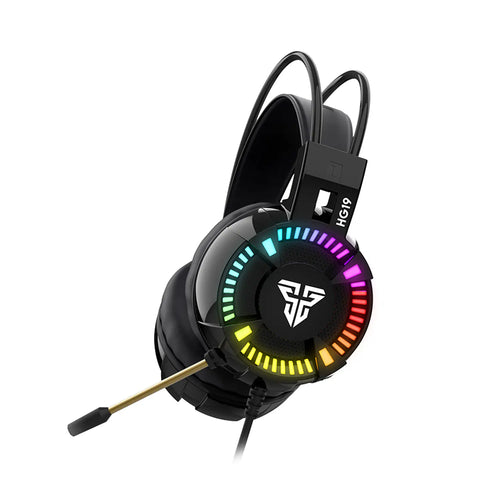 Audífono Gamer Fantech Iris HG19, Jack 3.5mm, Color Negro