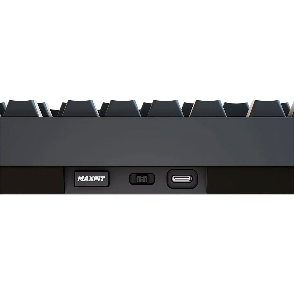 Teclado Mecánico Gamer Fantech MK921 Maxfit8 Black 80% Inalámbrico Switch Brown (US)