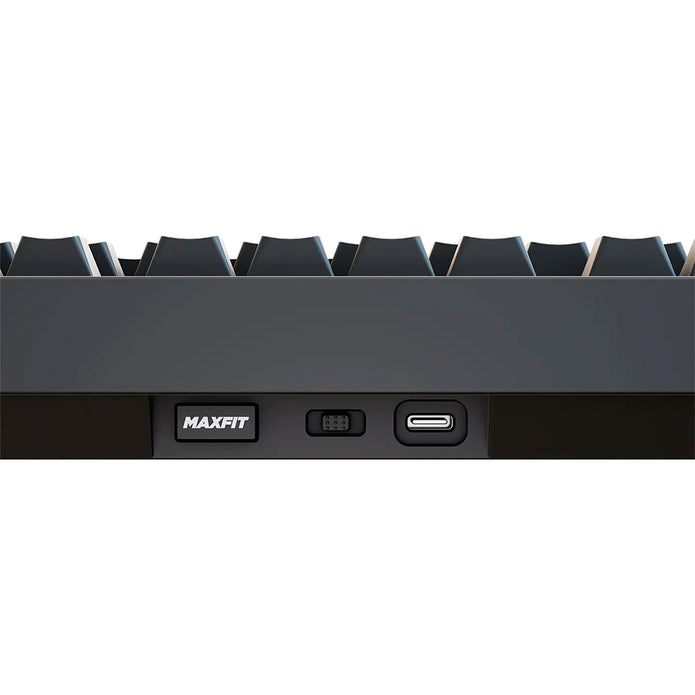 Teclado Mecánico Gamer Fantech MK921 Maxfit8 Black 80% Inalámbrico Switch Brown (US)