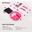Audífono Gamer inalámbrico Fantech Orbita WHG07 Rosado