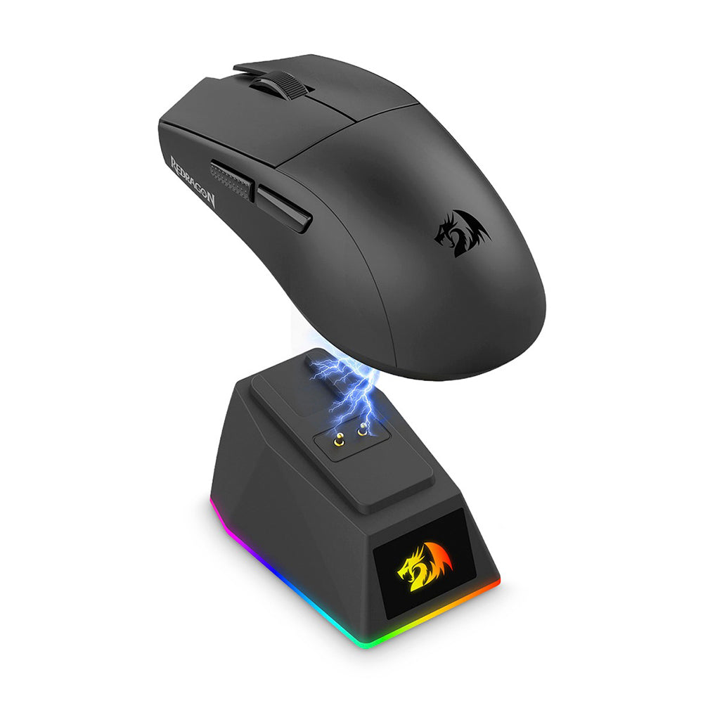 Mouse Game inalámbrico Redragon King Ultra M999