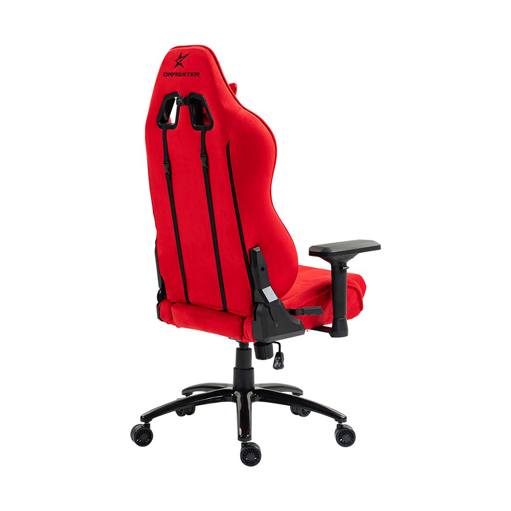Silla Gamer Dragster GT500 PRO Alcantara Series Rosso