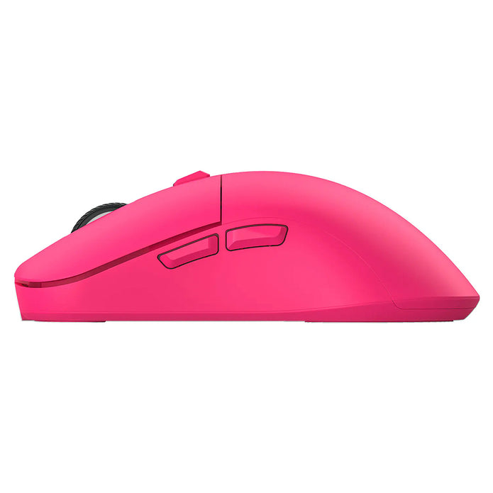 Mouse Gamer inalámbrico Fantech WG9RD Kanata Pink