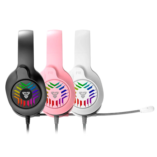Audífono Gamer Fantech Blitz MH87, Jack 3.5mm, Color Blanco