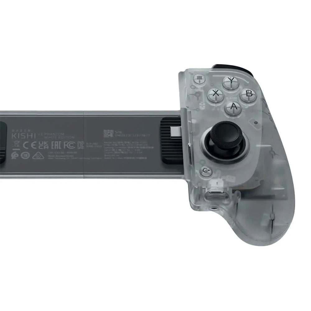 Control Razer Kishi V3 Phantom White Edition Para iphone y Android