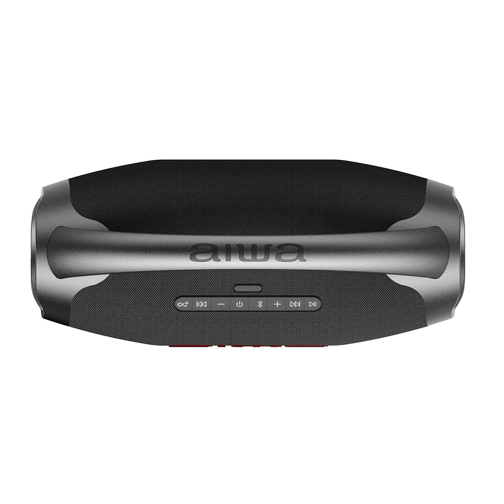 Parlante Portátil Bluetooth Aiwa IPX6 Con TWS 130w AW-H51BT