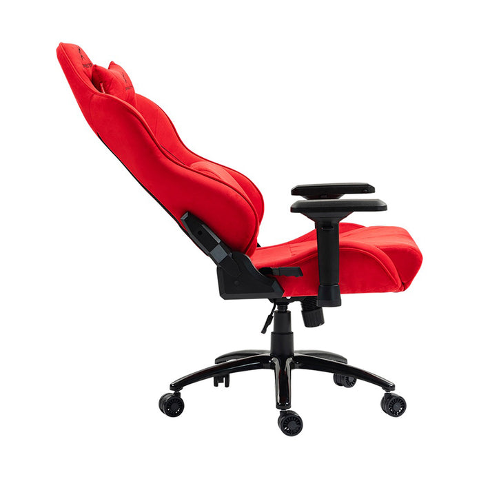Silla Gamer Dragster GT500 PRO Alcantara Series Rosso