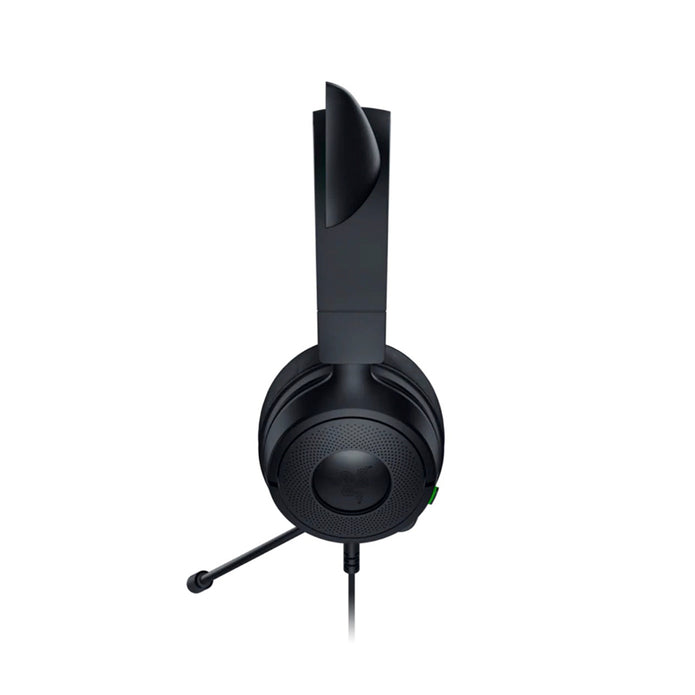 Audífono Gamer Razer Kraken Kitty V3 X Black