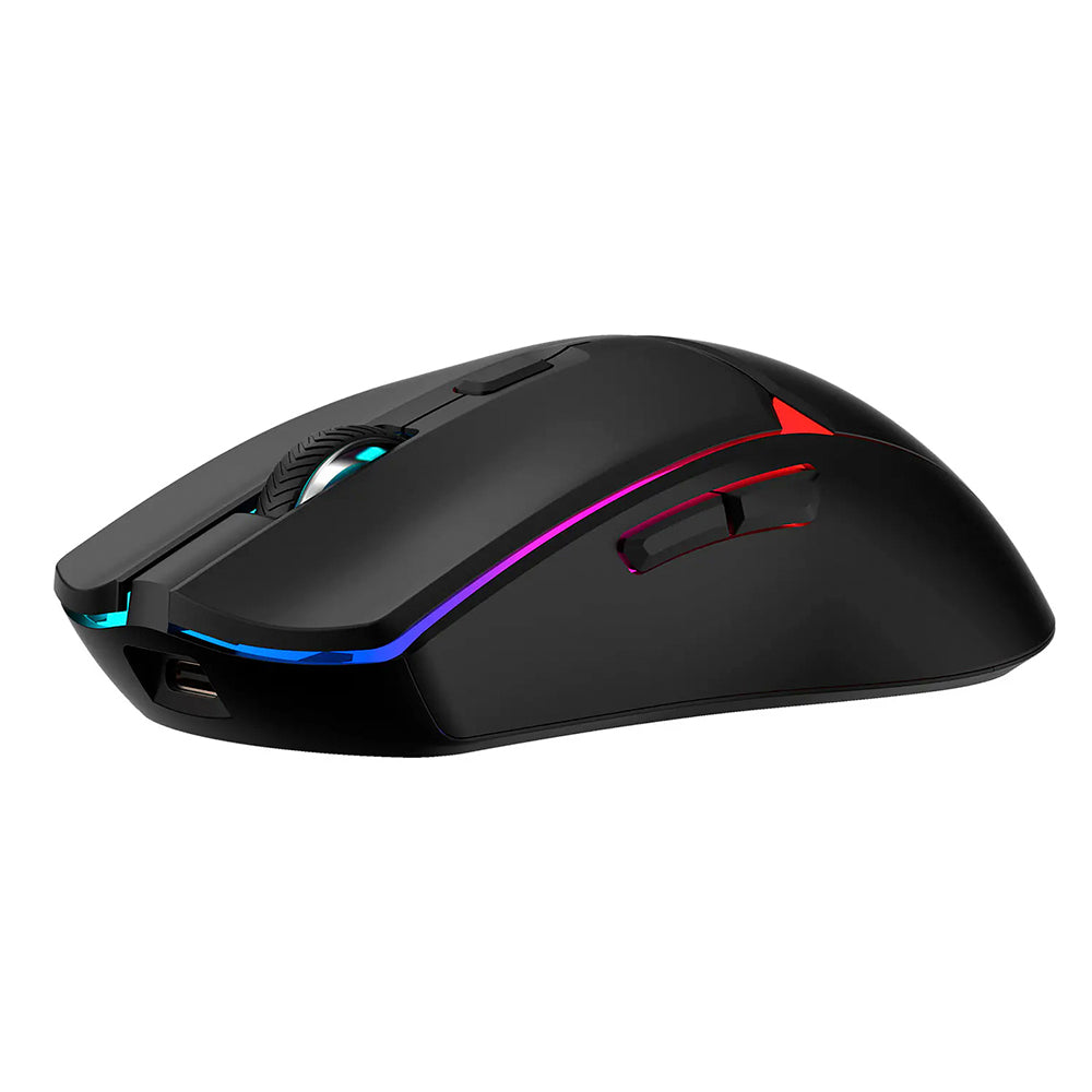 Mouse Gamer inalámbrico Fantech WG7V2RD Crypto II Black