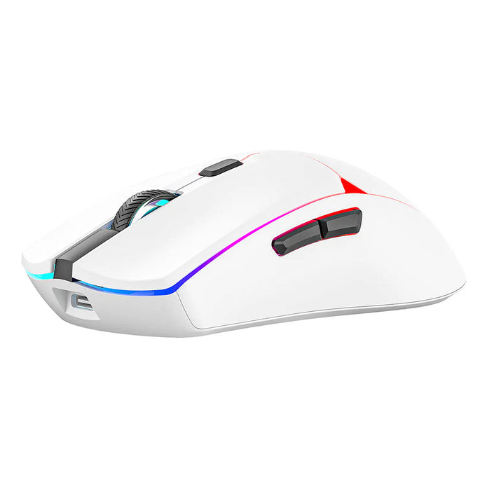 Mouse Gamer inalámbrico Fantech WG7V2RD Crypto II White