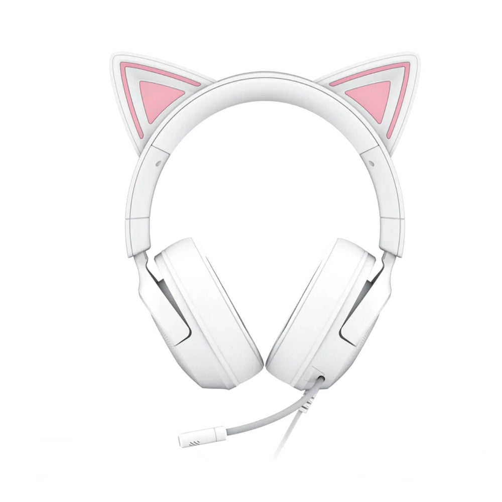 Audífono Gamer Razer Kraken Kitty V3 X White