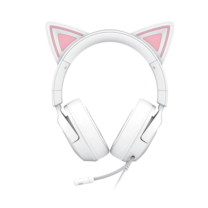 Audífono Gamer Razer Kraken Kitty V3 X White