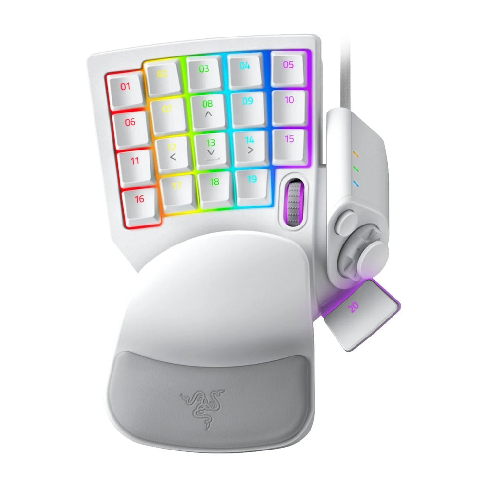 Teclado Gamer Razer Tartarus PRO White