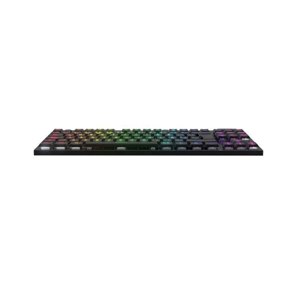 Teclado Mecánico Gamer Redragon Horus TKL K621-RGB inalámbrico Switch Red - Español