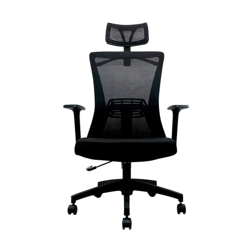 Silla de Oficina Fantech OCA258, Color Negro