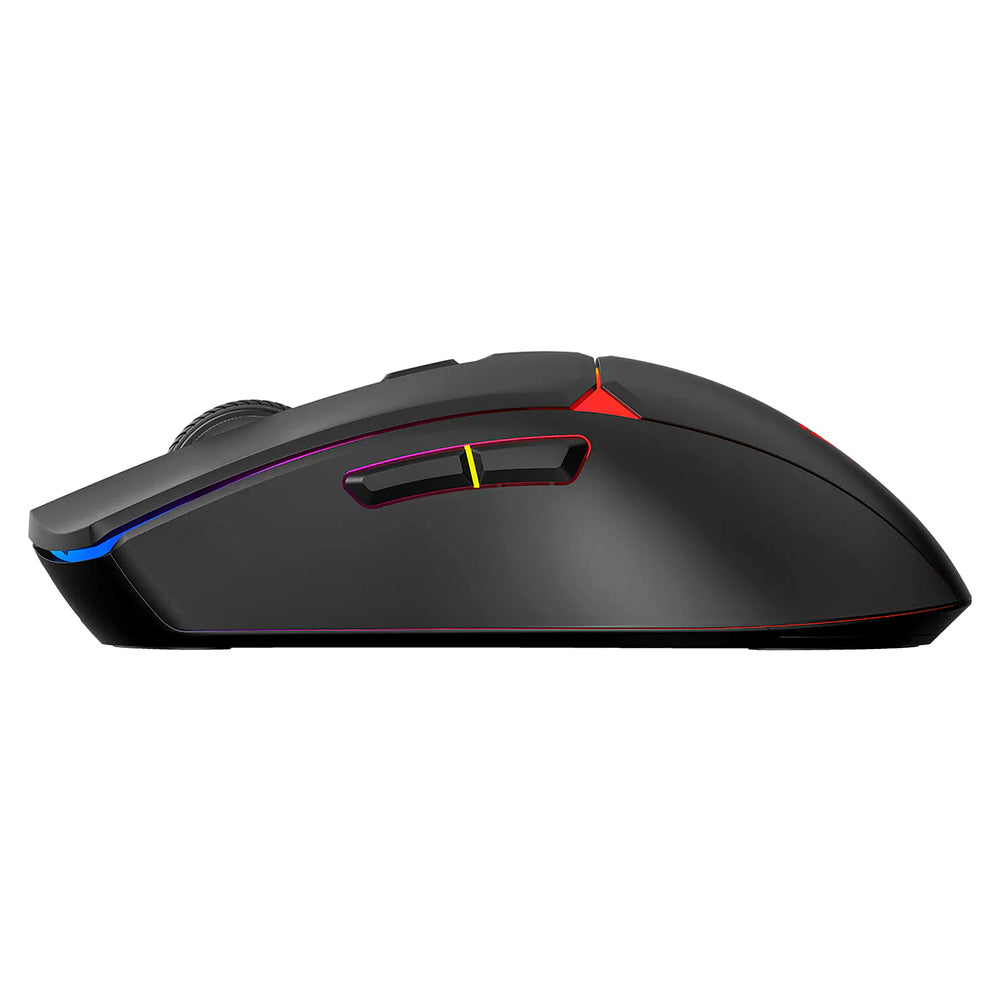 Mouse Gamer inalámbrico Fantech WG7V2RD Crypto II Black