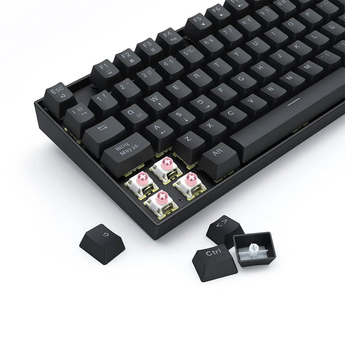 Teclado Mecánico Gamer Redragon Kumara Magnético K552RGB-M - Español