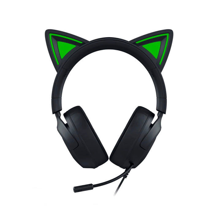 Audífono Gamer Razer Kraken Kitty V3 X Black