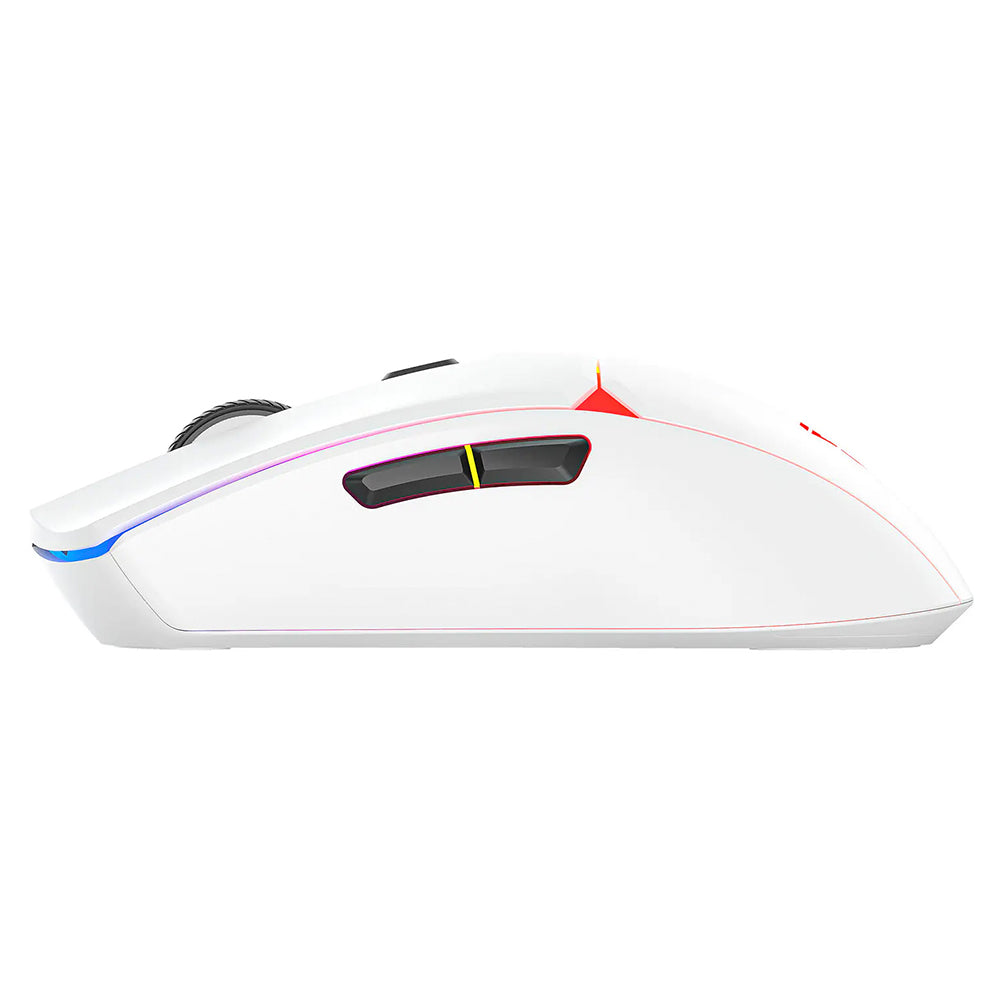 Mouse Gamer inalámbrico Fantech WG7V2RD Crypto II White
