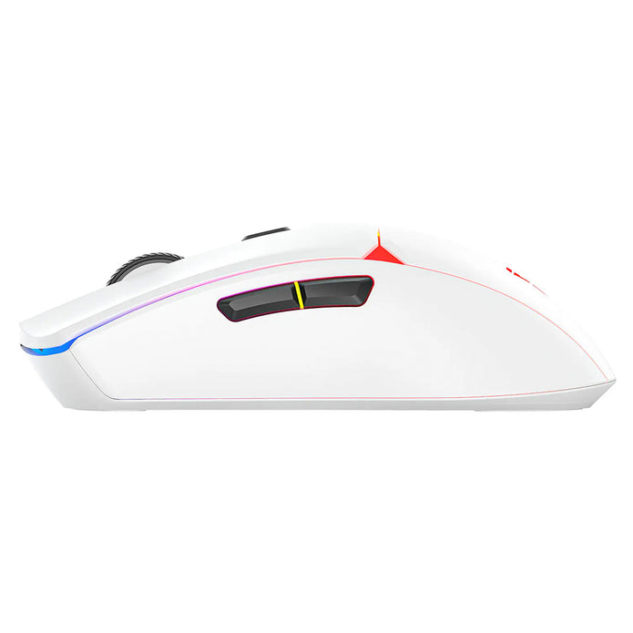 Mouse Gamer inalámbrico Fantech WG7V2RD Crypto II White