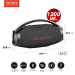 Parlante Portátil Bluetooth Aiwa IPX6 Con TWS 130w AW-H51BT
