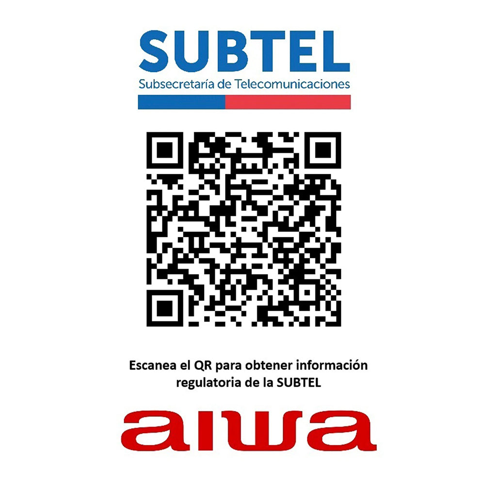 Parlante Portátil Bluetooth Aiwa IPX6 Con TWS 130w AW-H51BT