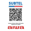 Parlante Portátil Bluetooth Aiwa IPX6 Con TWS 130w AW-H51BT