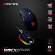 Mouse Gamer inalámbrico Fantech WG9RD Kanata Blue