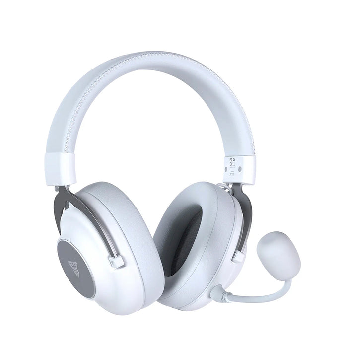 Audífono Gamer inalámbrico Fantech WHG05 Stellar Blanco