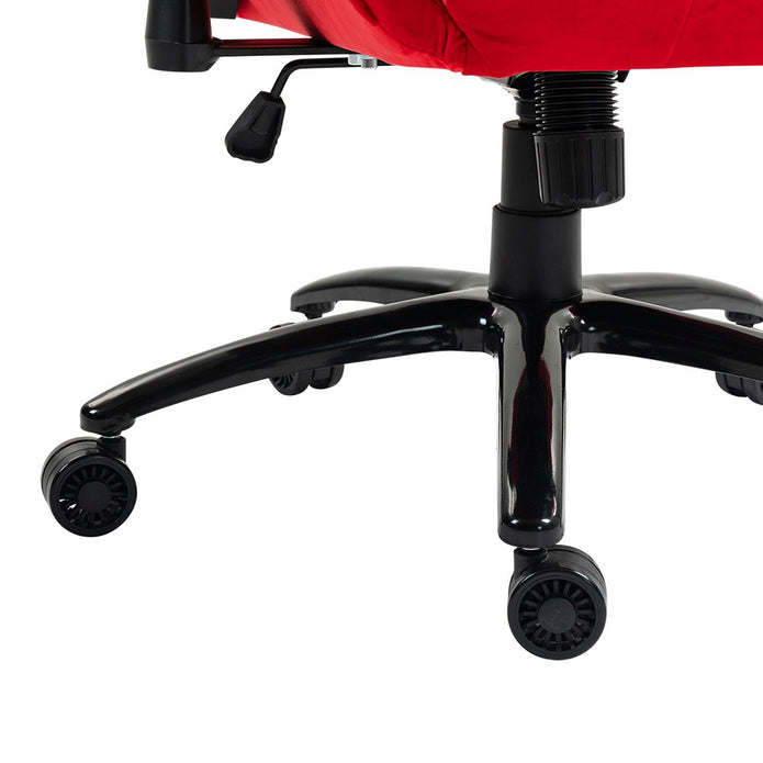 Silla Gamer Dragster GT500 PRO Alcantara Series Rosso