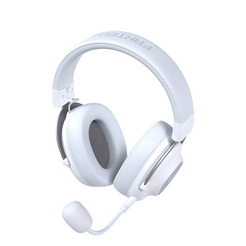 Audífono Gamer inalámbrico Fantech WHG05 Stellar Blanco