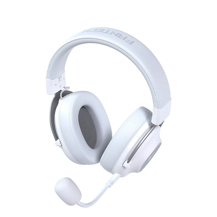 Audífono Gamer inalámbrico Fantech WHG05 Stellar Blanco
