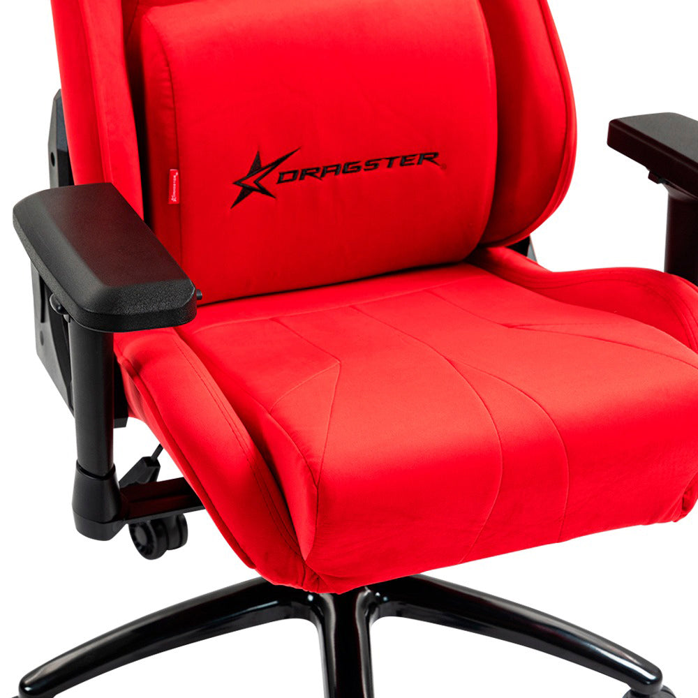 Silla Gamer Dragster GT500 PRO Alcantara Series Rosso