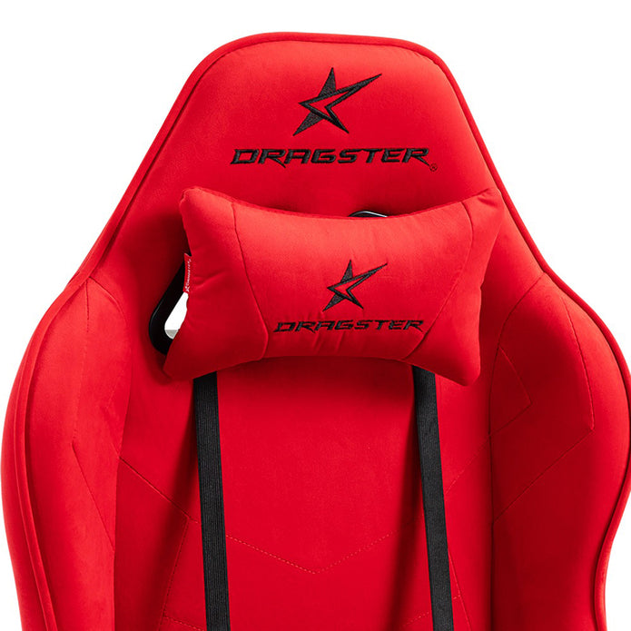 Silla Gamer Dragster GT500 PRO Alcantara Series Rosso