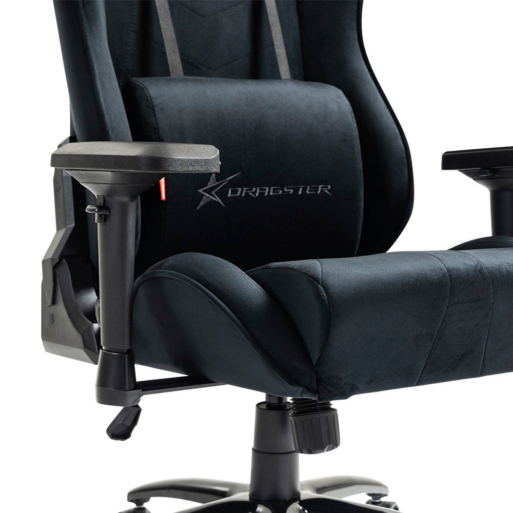 Silla Gamer Dragster GT500 PRO Alcantara Series Onyx