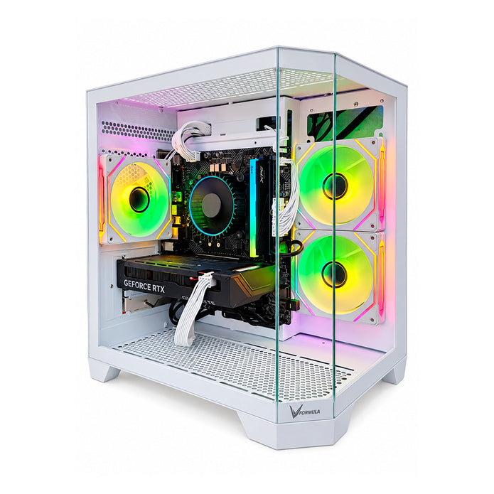 Computador Gamer Intel Core i5-12400 NVIDIA RTX 5050 8GB DDR5 16GB RAM SSD 480GB