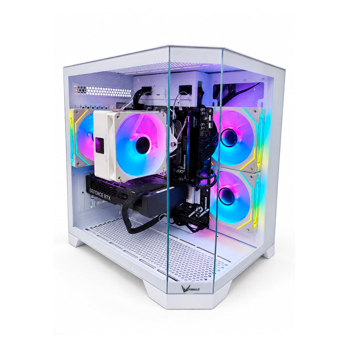Computador Gamer AMD Ryzen 5 8400F NVIDIA RTX 5050 8GB DDR5 16GB RAM SSD 480GB