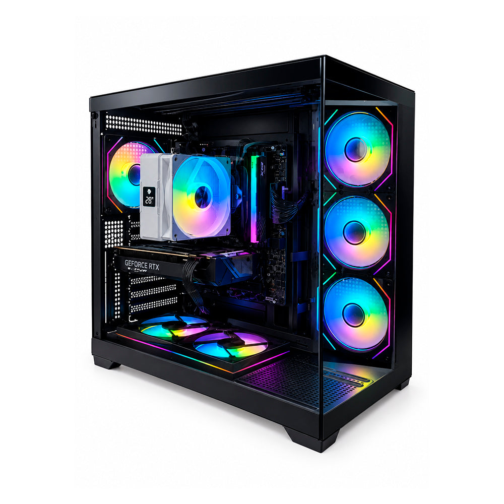 Computador Gamer AMD Ryzen 5 8400F NVIDIA RTX 5050 8GB DDR5 16GB RAM SSD 480GB