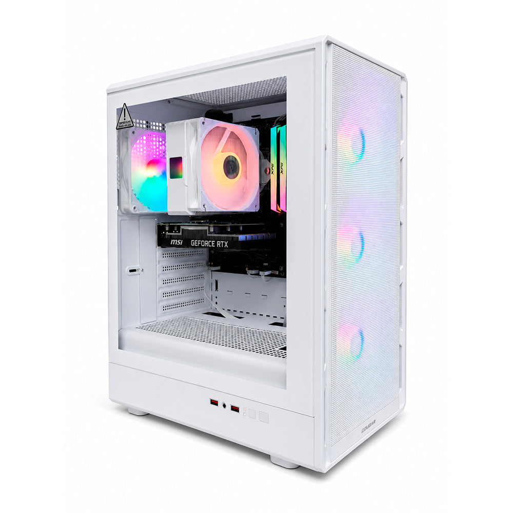Computador Gamer Intel Core i5-10400F, RTX 3050 6GB, 16GB RAM, SSD 480GB