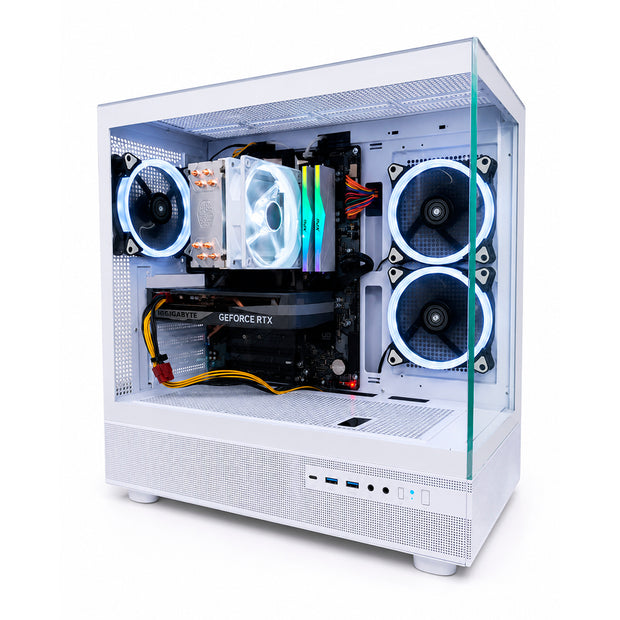 Computador Gamer Intel Core i7-13700, RTX 5060 Ti 8GB, 16GB RAM, NVMe 480GB