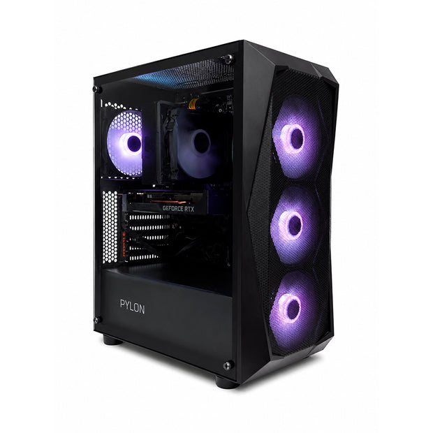 Computador Gamer AMD Ryzen 7 5700X, RTX 5050 8GB, 16GB RAM, SSD 480GB