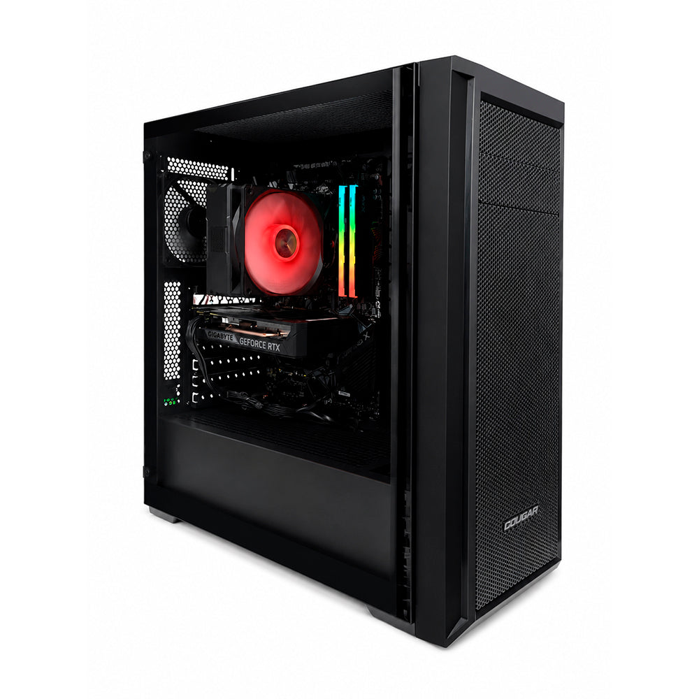 Computador Gamer AMD Ryzen 7 5700X, RTX 5050 8GB, 32GB RAM, SSD 480GB