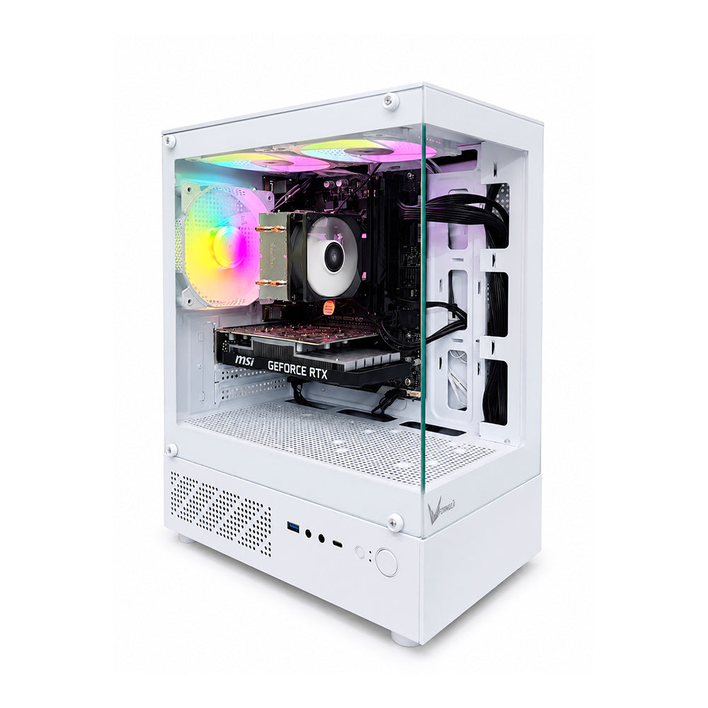 Computador Gamer Intel Core i3-10100F, RTX 3050 6GB, 16GB RAM, SSD 240GB